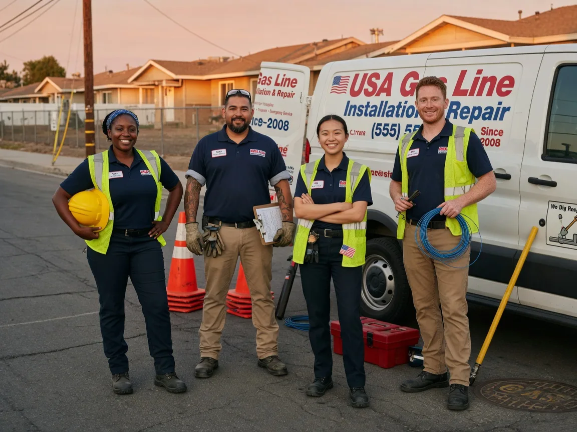 Gas Line Installation company in Davin, WV