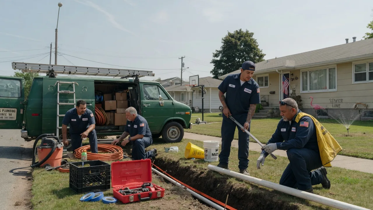 Gas Line Installation in Davin, WV near me